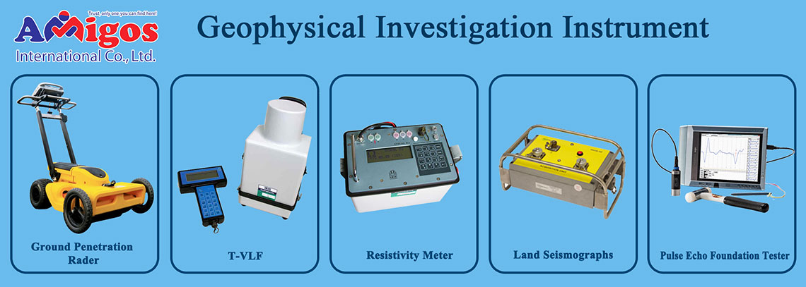 geophysical investigation Instrument