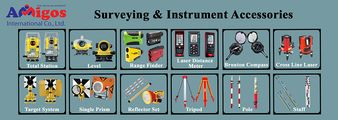 surveying instrument accessories