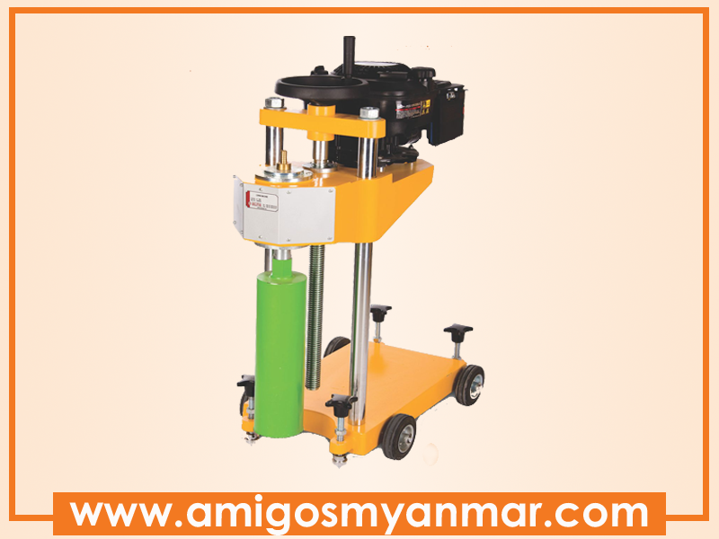 Alfa Test Core Drilling Machine A-066