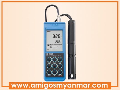 hanna-portable-dissolved-oxygen-meter-hI-9146